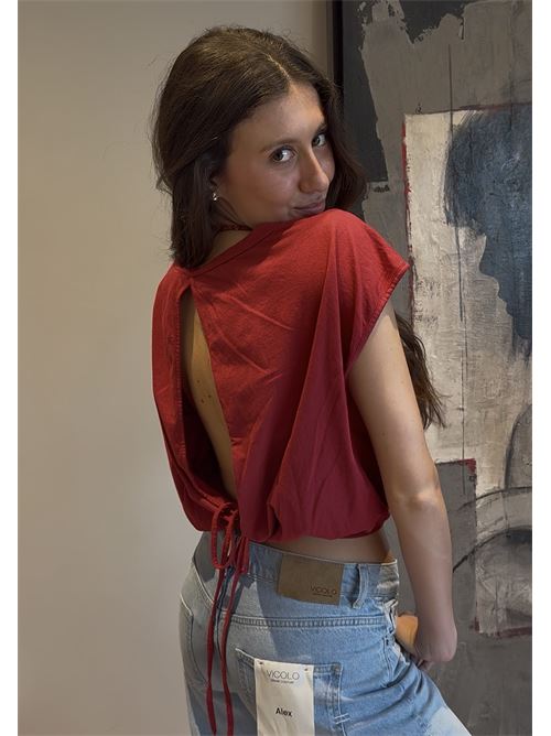 T-shirt crop DIECI MINUTI | 64743